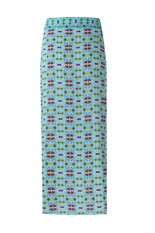 AZURA PATTERNED PAREO