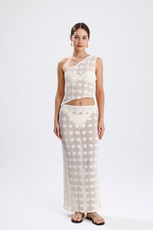 Soleil Asimetrik Pareo Set
