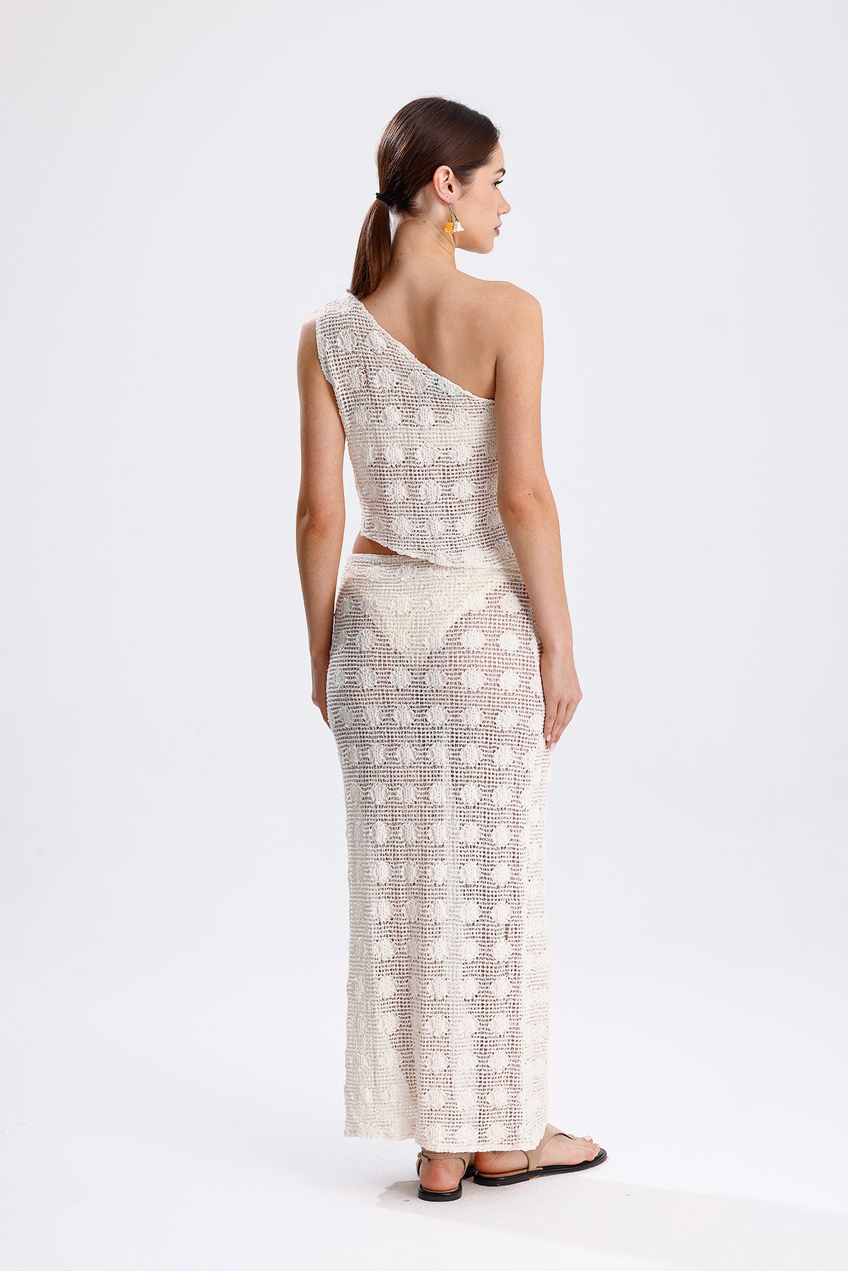Soleil Asimetrik Pareo Set