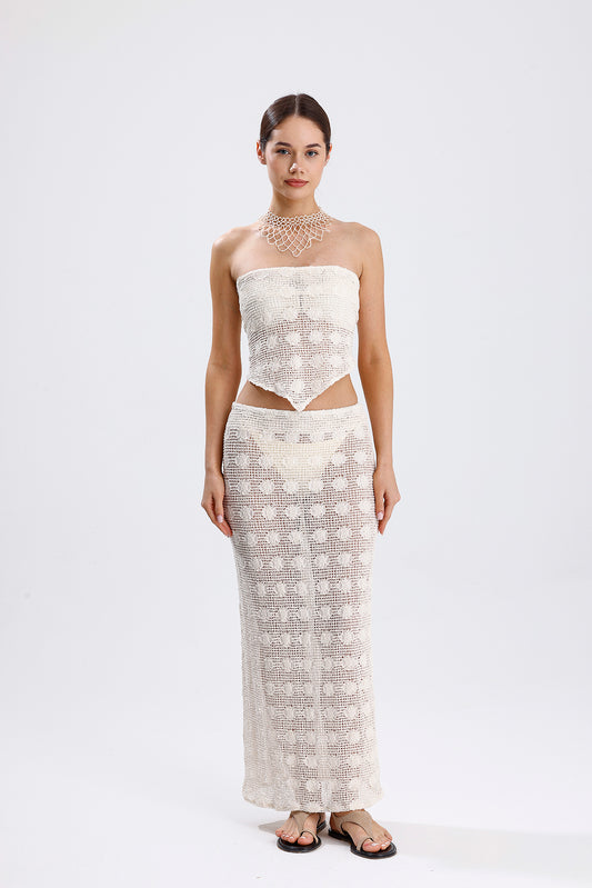 Soleil Pareo  Bluz Set