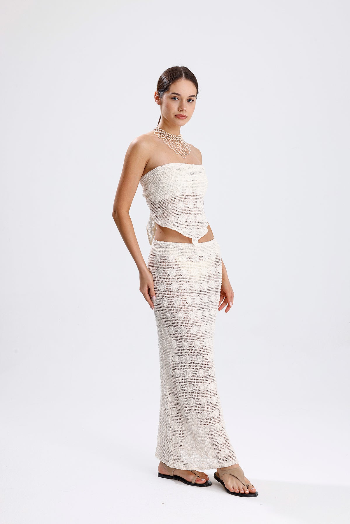 Soleil Pareo  Bluz Set