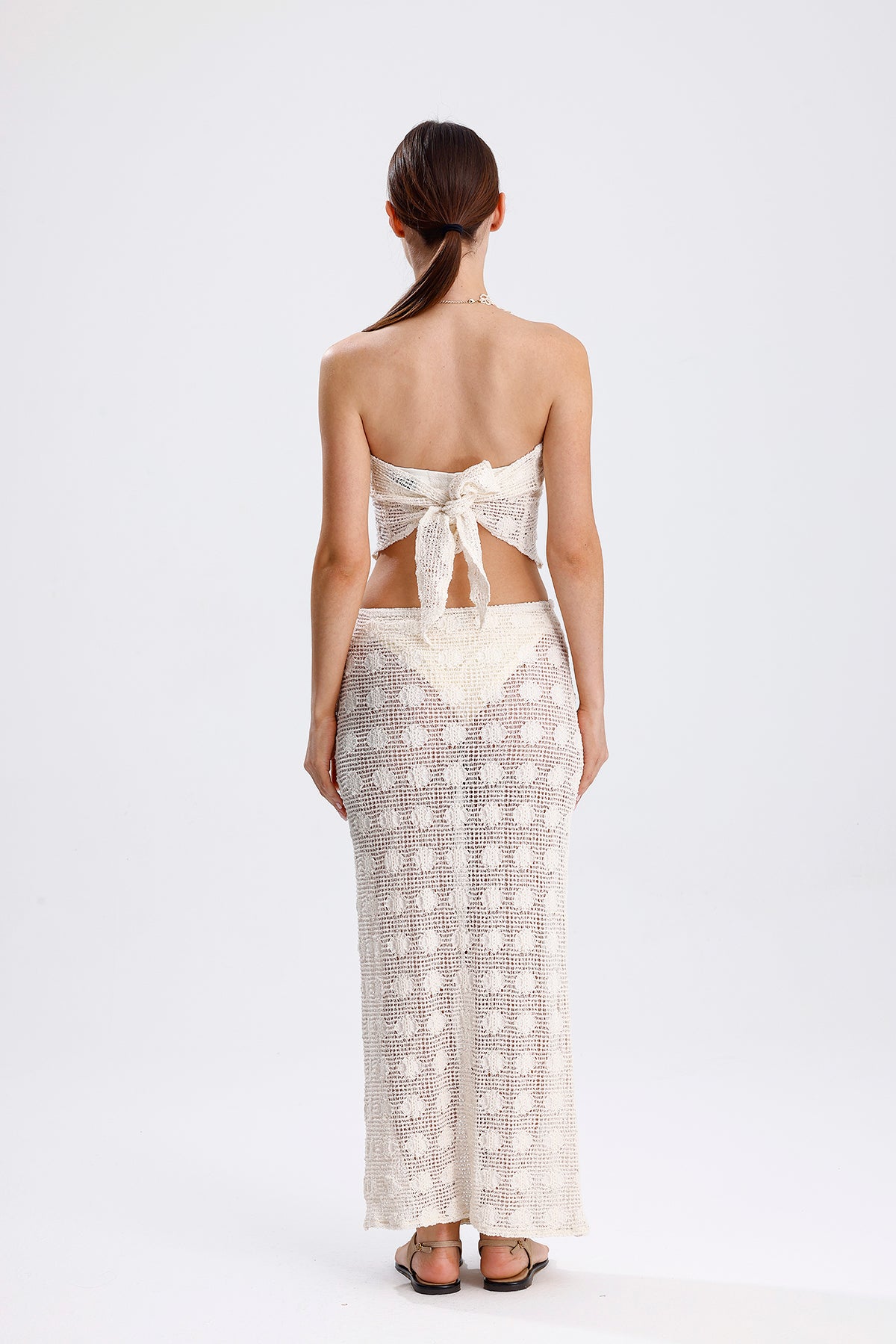 Soleil Pareo  Bluz Set