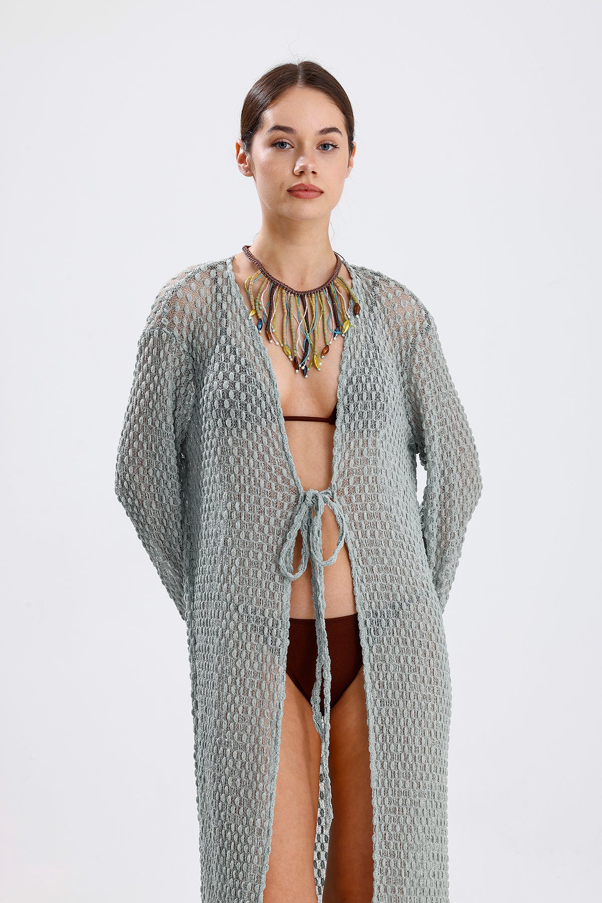 Luisa Yeşil Kimono