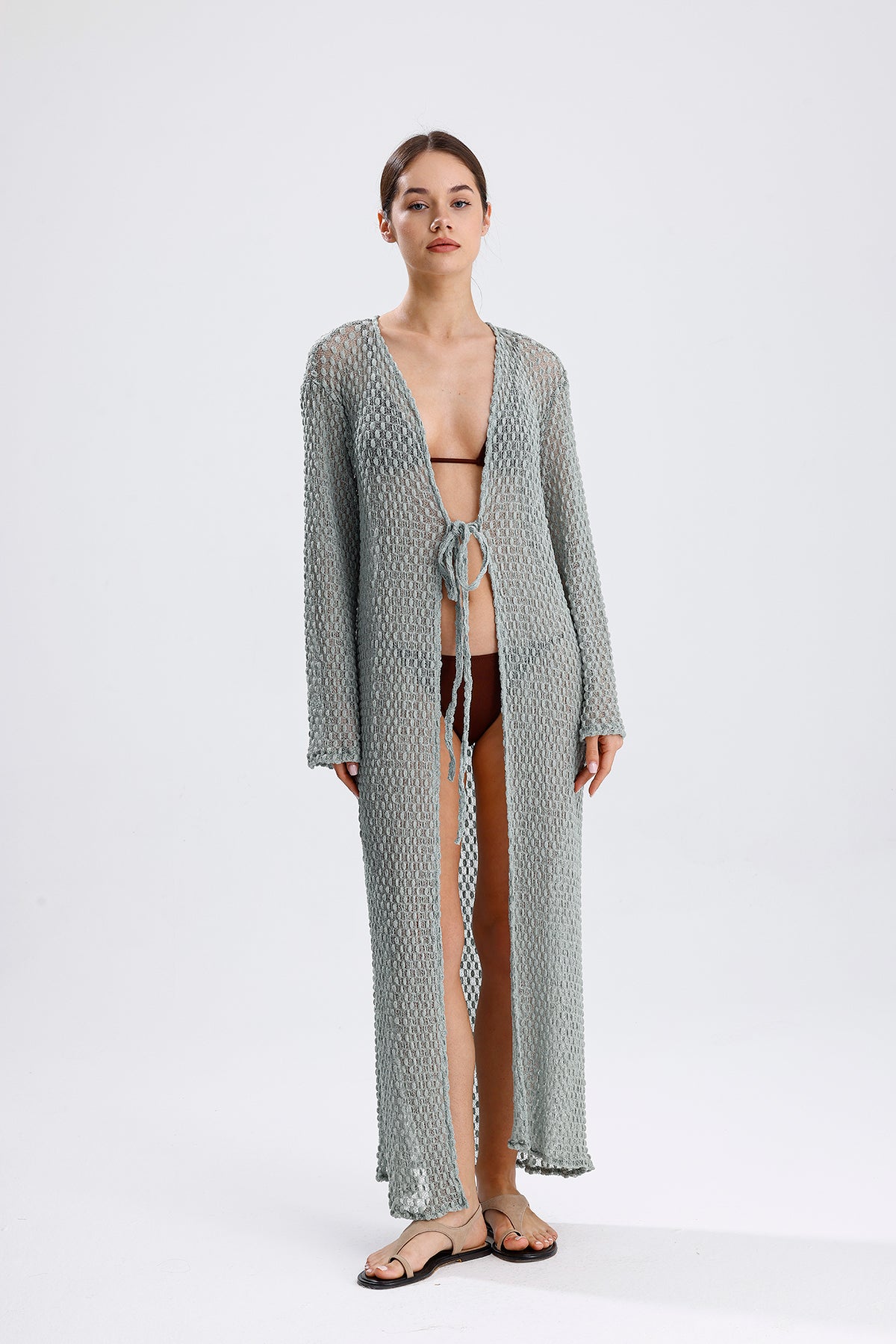 Luisa Yeşil Kimono