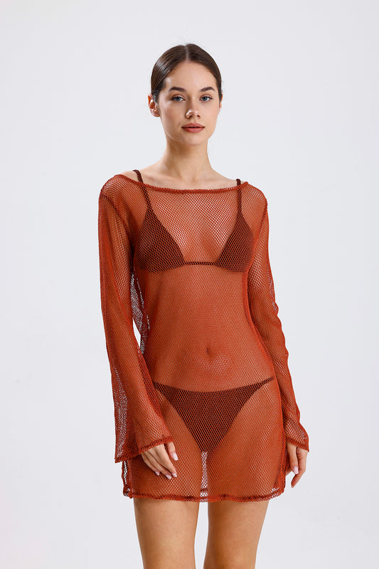 JESSE FLARED MINI DRESS