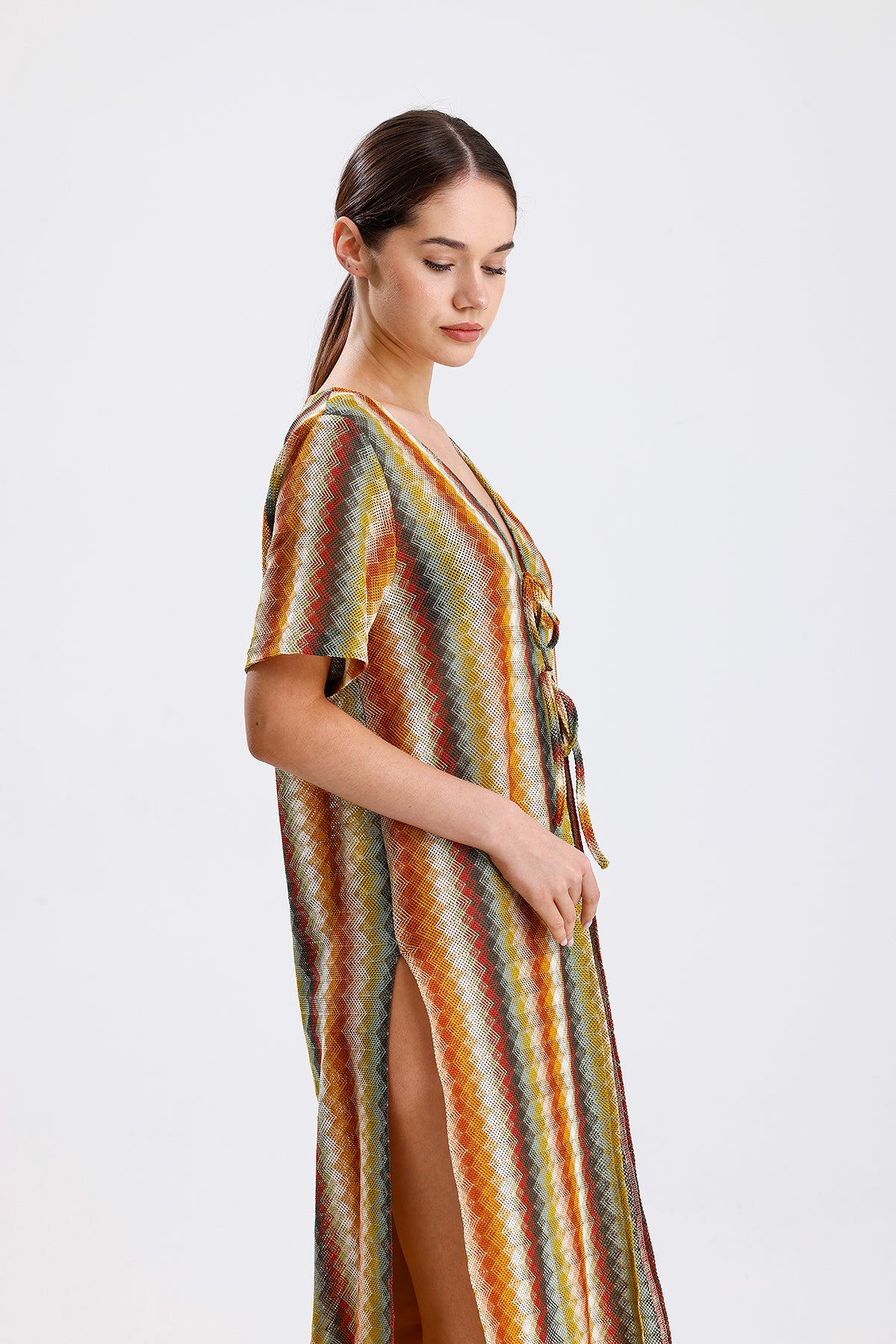 Knit Kimono