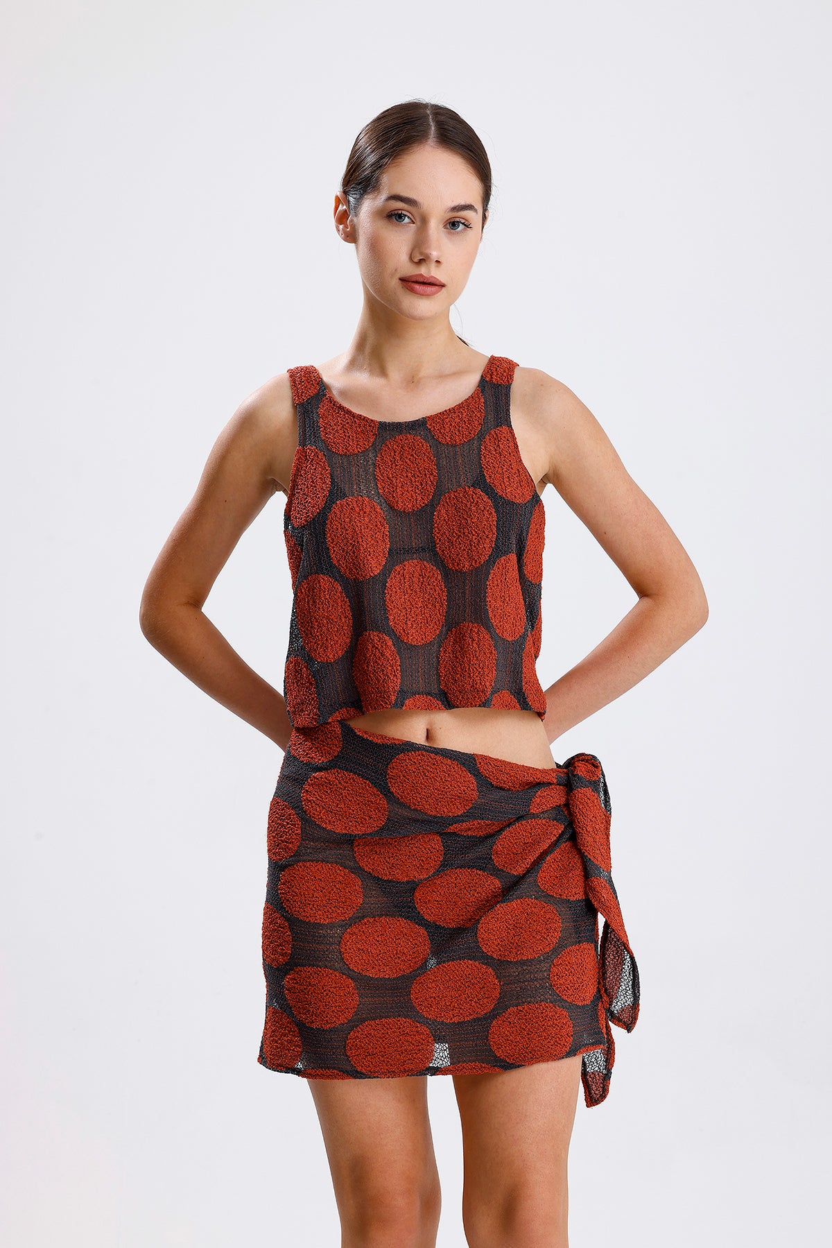 Kısa Pareo Set
