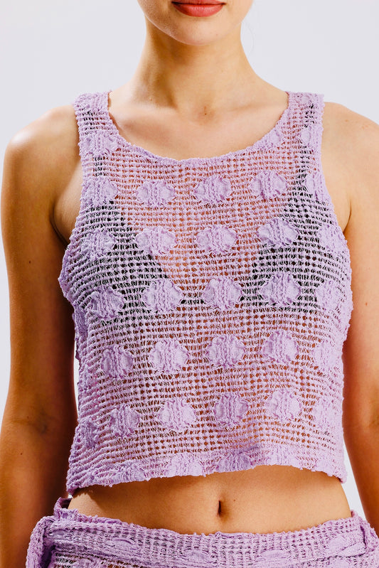 SOLEIL PAREO SET- LILAC