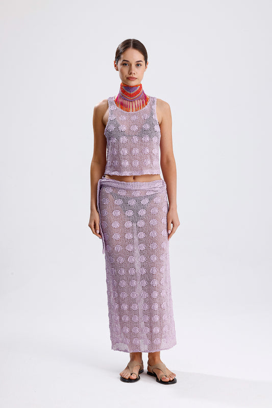 Soleil Lila Pareo Set