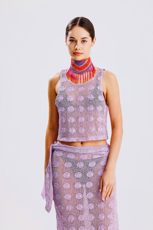 SOLEIL PAREO SET- LILAC