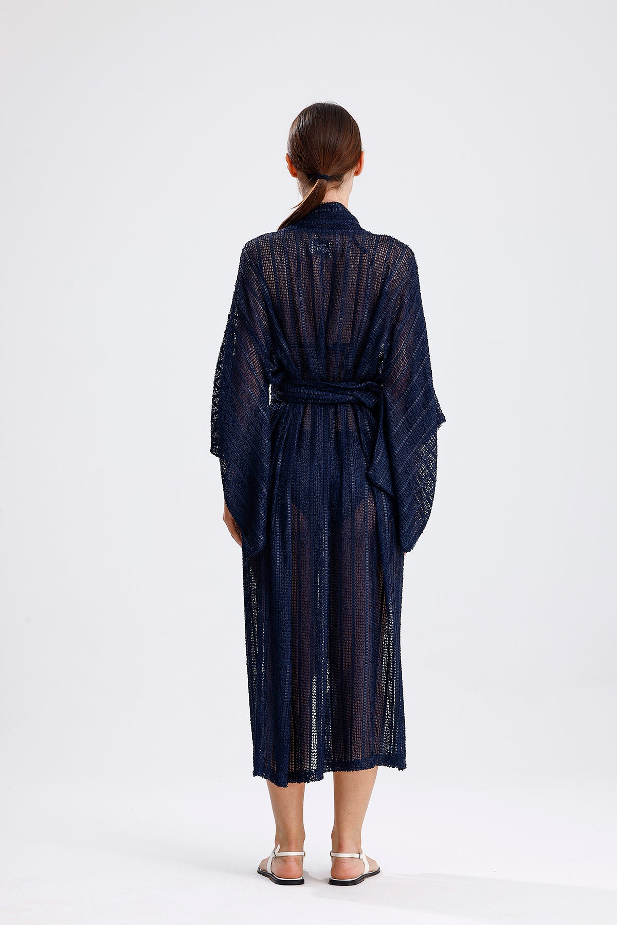 Camilla Lacivert Kimono