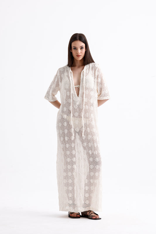 Soleil Kaftan Elbise