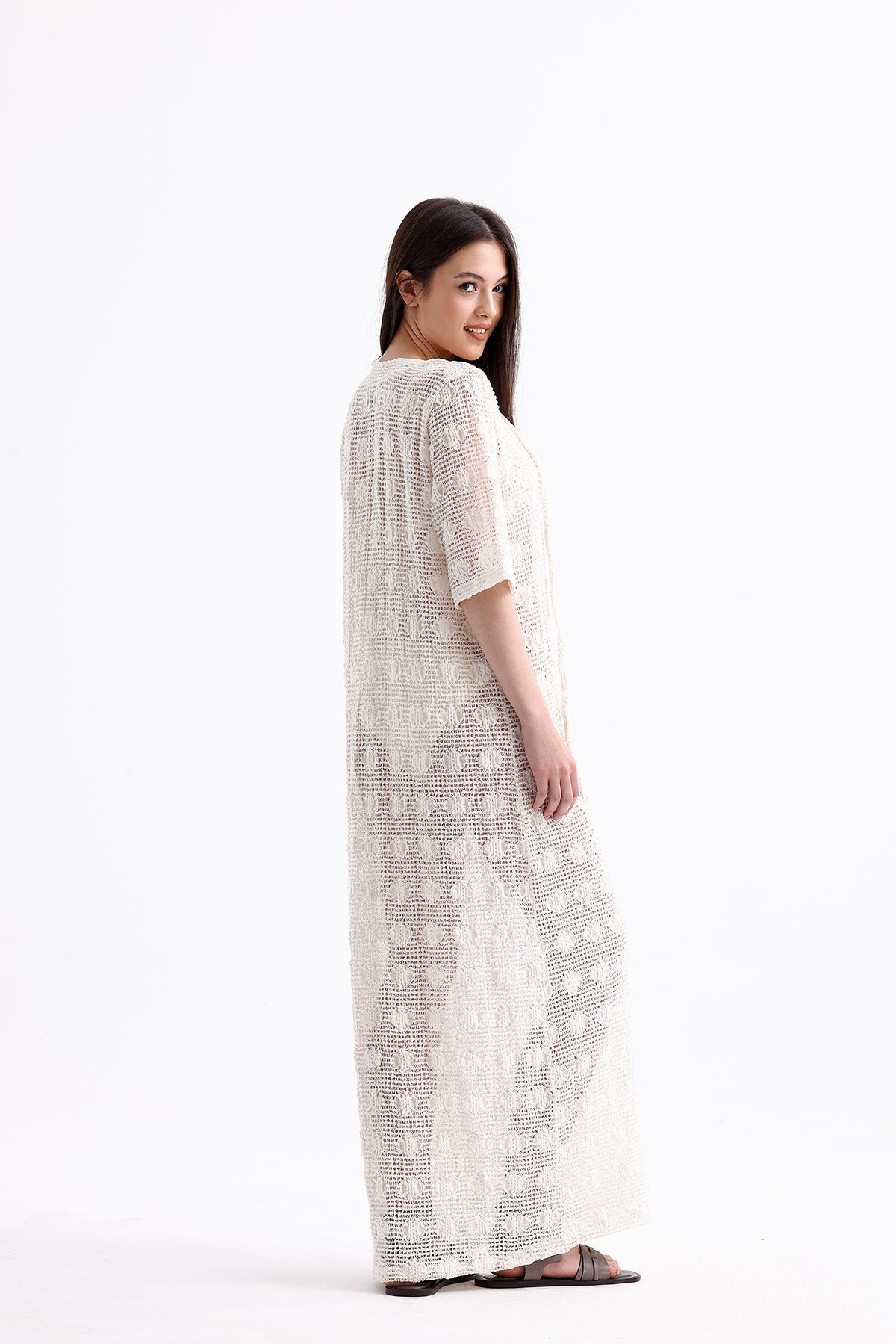 Soleil Kaftan Elbise