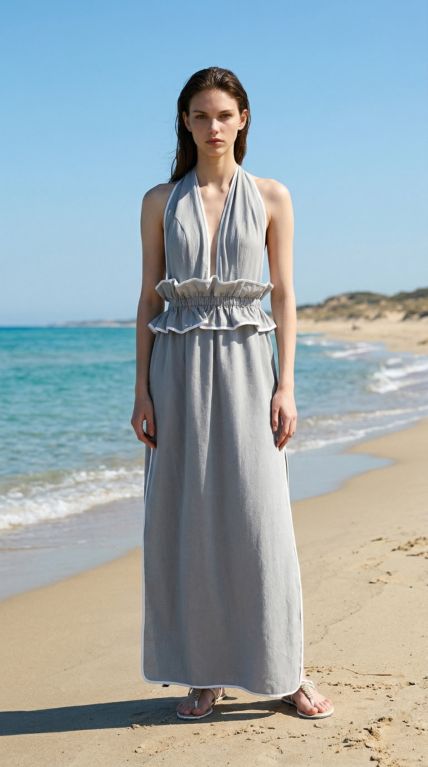 AURELIA DRESS GREY